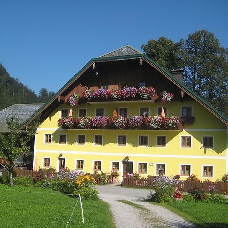Biobauernhof Hauserbauer Hintersee Exterior photo